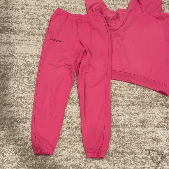 Pangaia 365 Heavyweight Set: Hoodie + Sweatpants Size XXS-XS - Picture 9 of 15